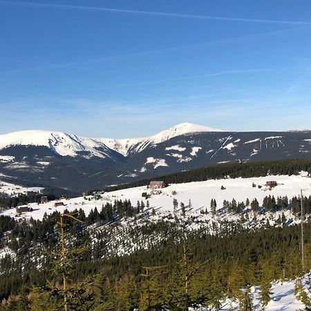 Apartman Jestrab 5 Janské Lázně Buitenkant foto