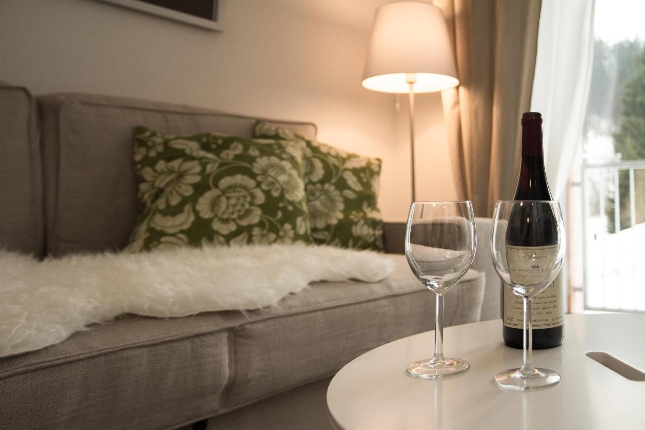 Apartman Jestrab 5 Janské Lázně Buitenkant foto