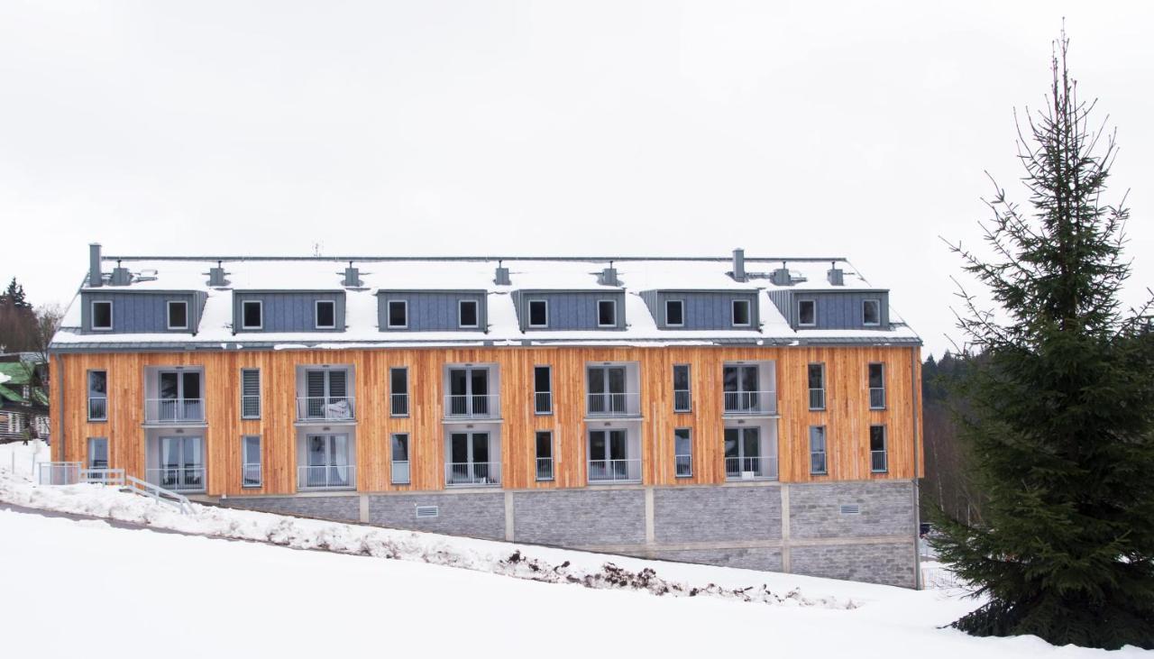 Apartman Jestrab 5 Janské Lázně Buitenkant foto