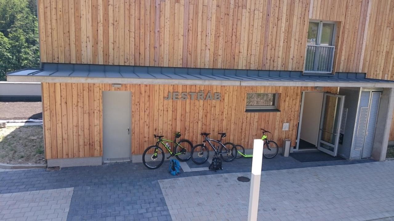 Apartman Jestrab 5 Janské Lázně Buitenkant foto